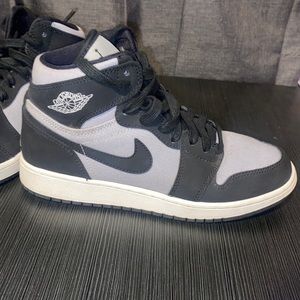 Air Jordan’s 6.5 youth unisex grey and black,